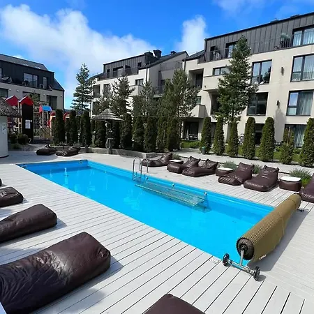 Baltic Pearl, Malūno Vilos Apartamento